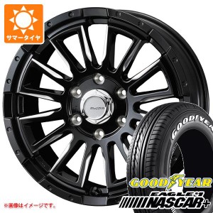 ハイエース 200系用 サマータイヤ グッドイヤー イーグル ＃1 ナスカープラス 215/60R17C 109/107R ホワイトレター マッコイズ RV5 6.5-1