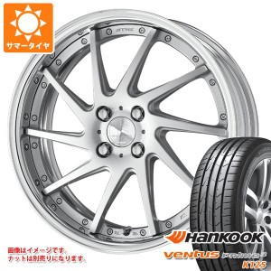 2023年製 サマータイヤ 165/45R16 74V XL ハンコック ベンタス プライム3 K125 ワーク リザルタード スポーク TT 5.5-16 タイヤホイール4