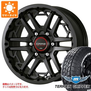 ランドクルーザー プラド 150系用 サマータイヤ モンスタ テレーングリッパー 265/65R17 116T XL ホワイトレター ワーク クラッグ T-グラ