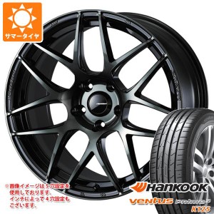 サマータイヤ 165/40R16 70V XL ハンコック ベンタス プライム3 K125 ウェッズスポーツ SA-27R 5.0-16 タイヤホイール4本セット