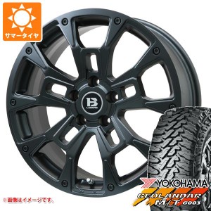 サマータイヤ 215/70R16 100/ 97Q ヨコハマ ジオランダー M/T G003 Bラグナス BRD 6.5-16 タイヤホイール4本セット