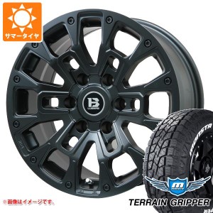 ランドクルーザー プラド 150系用 サマータイヤ モンスタ テレーングリッパー 265/65R17 116T XL ホワイトレター Bラグナス BRD 8.0-17 