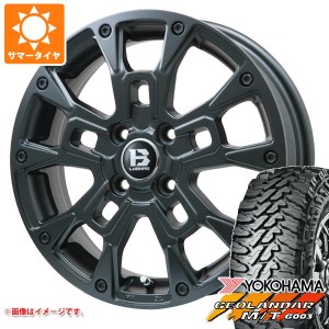 サマータイヤ 145/80R12 80/78N LT ヨコハマ ジオランダー M/T G003 Bラグナス BRD 4.0-12 タイヤホイール4本セット