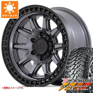 ジープ ラングラー JK/JL系用 サマータイヤ 2024年製 ヨコハマ ジオランダー M/T G003 LT265/70R17 121/118Q ブラックライノ キャリコ タ