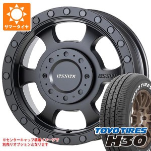 ハイエース 200系用 サマータイヤ トーヨー H30 215/65R16 C 109/107R ホワイトレター エセックス EU 6.5-16 タイヤホイール4本セット