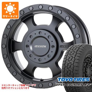 ハイエース 200系用 サマータイヤ トーヨー オープンカントリー A/T3 215/70R16 100T エセックス EU 6.5-16 タイヤホイール4本セット