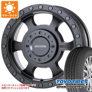 ハイエース 200系用 サマータイヤ トーヨー オープンカントリー U/T 215/70R16 100H エセックス EU 6.5-16 タイヤホイール4本セット