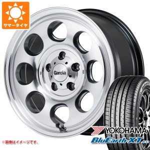 デリカD:5用 サマータイヤ ヨコハマ ブルーアースXT AE61 215/70R16 100H ガルシア パーム8 7.0-16 タイヤホイール4本セット