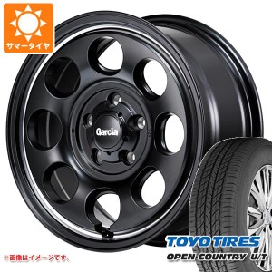 サマータイヤ 215/70R16 100H トーヨー オープンカントリー U/T ガルシア パーム8 7.0-16 タイヤホイール4本セット