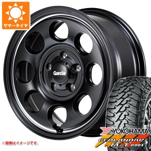 サマータイヤ 215/70R16 100/ 97Q ヨコハマ ジオランダー M/T G003 ガルシア パーム8 7.0-16 タイヤホイール4本セット