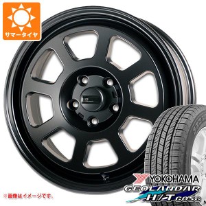 デリカD5用 サマータイヤ ヨコハマ ジオランダー H/T G056 245/70R16 111H XL ブラックレター KGホイール KW01 7.0-16 タイヤホイール4本