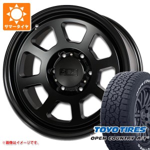 5本セット FJクルーザー 10系用 サマータイヤ トーヨー オープンカントリー A/T3 LT285/70R17 116/113Q ホワイトレター KGホイール KW01 