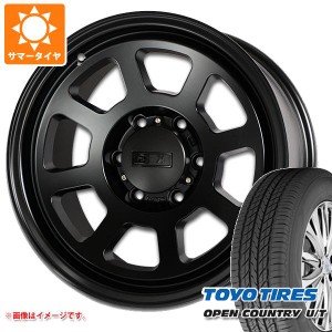 ランドクルーザー プラド 150系用 サマータイヤ トーヨー オープンカントリー U/T 265/65R17 112H KGホイール KW01 8.5-17 タイヤホイー