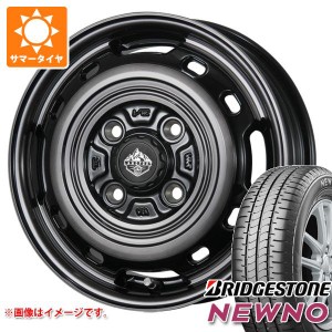 キャリイ DA16T用 2023年製 サマータイヤ ブリヂストン ニューノ 165/65R14 79S ランドフット XFG 4.5-14 タイヤホイール4本セット