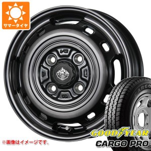 キャリイ DA16T用 サマータイヤ グッドイヤー カーゴ プロ 165/80R14 97/95N (165R14 8PR相当) ランドフット XFG 4.5-14 タイヤホイール4