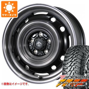 ジープ ラングラー JK/JL系用 サマータイヤ ヨコハマ ジオランダー M/T G003 33x12.50R17 LT 120Q ランドフット XFG タイヤホイール4本セ