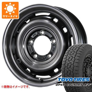 5本セット ジムニー JB64W用 2024年製 サマータイヤ トーヨー オープンカントリー A/T3 215/70R16 100T ランドフット XFG 5.5-16 タイヤ