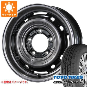 ジムニー JB64W用 サマータイヤ トーヨー オープンカントリー U/T 215/70R16 100H ランドフット XFG 5.5-16 タイヤホイール4本セット