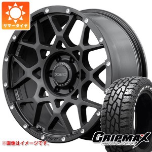 ハイエース 200系用 サマータイヤ グリップマックス マッドレイジ R/T MAX 215/65R16C 109/107Q ホワイトレター レイズ デイトナ M8 6.5-