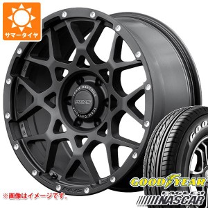 ハイエース 200系用 2024年製 サマータイヤ グッドイヤー イーグル ＃1 ナスカー 215/65R16C 109/107R ホワイトレター レイズ デイトナ M