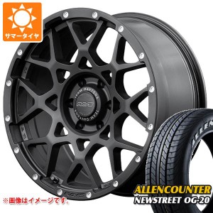 ハイエース 200系用 サマータイヤ オーレンカウンター ニューストリート OG-20 215/65R16C 109/107T ホワイトレター レイズ デイトナ M8 