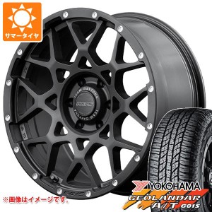 ハイエース 200系用 2024年製 サマータイヤ ヨコハマ ジオランダー A/T G015 215/70R16 100H ブラックレター レイズ デイトナ M8 6.5-16 