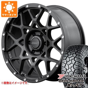 ハイエース 200系用 2024年製 サマータイヤ ヨコハマ ジオランダー X-AT G016 LT215/70R16 100/97Q ブラックレター レイズ デイトナ M8 6