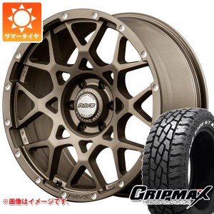 ハイエース 200系用 サマータイヤ グリップマックス マッドレイジ R/T MAX LT215/70R16 100/97R ホワイトレター レイズ デイトナ M8 6.5-