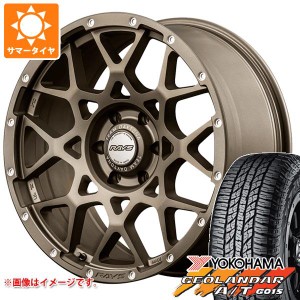 ハイエース 200系用 2024年製 サマータイヤ ヨコハマ ジオランダー A/T G015 215/70R16 100H ブラックレター レイズ デイトナ M8 6.5-16 