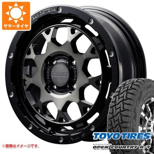 ハイゼットトラック S500系用 サマータイヤ トーヨー オープンカントリー R/T 165/65R15 81Q ホワイトレター レイズ デイトナ M9+ 5.0-15