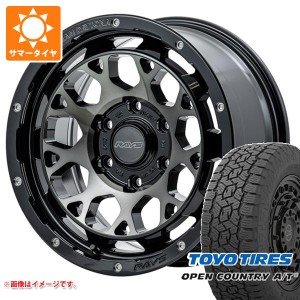 ハイエース 200系用 サマータイヤ トーヨー オープンカントリー A/T3 215/70R16 100T レイズ デイトナ M9+ 6.5-16 タイヤホイール4本セッ