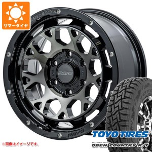 ハイエース 200系用 サマータイヤ トーヨー オープンカントリー R/T 215/70R16 100Q ブラックレター レイズ デイトナ M9+ 6.5-16 タイヤ