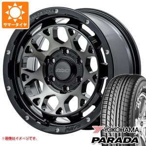 ハイエース 200系用 2024年製 サマータイヤ ヨコハマ パラダ PA03 215/65R16C 109/107S ホワイトレター レイズ デイトナ M9+ 6.5-16 タイ