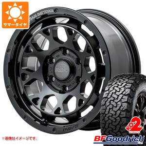 ハイエース 200系用 2024年製 サマータイヤ BFグッドリッチ オールテレーンT/A KO2 LT215/70R16 100/97R ホワイトレター レイズ デイトナ