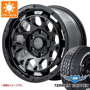 FJクルーザー 10系用 サマータイヤ モンスタ テレーングリッパー 265/70R17 115T ホワイトレター レイズ デイトナ M9+ 8.0-17 タイヤホイ