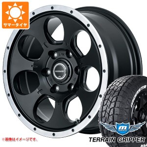 FJクルーザー 10系用 サマータイヤ モンスタ テレーングリッパー 265/70R17 115T ホワイトレター ロードマックス WO-7 7.5-17 タイヤホイ