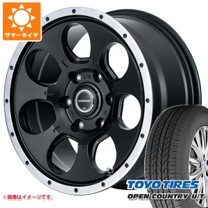 ハイエース 200系用 サマータイヤ トーヨー オープンカントリー U/T 215/70R16 100H ロードマックス WO-7 6.5-16 タイヤホイール4本セッ