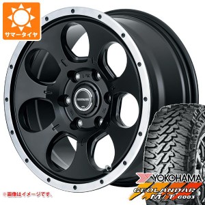 FJクルーザー 10系用 サマータイヤ ヨコハマ ジオランダー M/T G003 LT285/70R17 121/118Q ロードマックス WO-7 7.5-17 タイヤホイール4