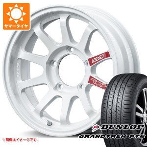 ジムニー用 サマータイヤ ダンロップ グラントレック PT5 175/80R16 91S レイズ エーラップ J プロ 5.5-16 タイヤホイール4本セット