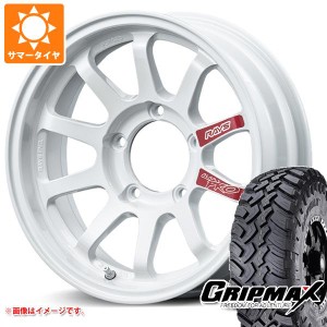 ジムニーシエラ JB74W用 サマータイヤ グリップマックス マッドレイジ M/T LT235/70R16 106Q ホワイトレター レイズ エーラップ J プロ 6