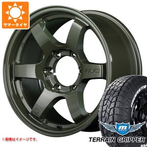 サマータイヤ 285/70R17 121/118R モンスタ テレーングリッパー ホワイトレター レイズ グラムライツ 57DR-X LTD 8.0-17 タイヤホイール4