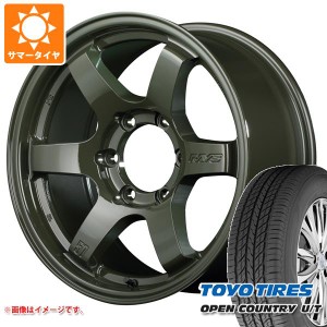 ハイエース 200系用 サマータイヤ トーヨー オープンカントリー U/T 215/70R16 100H レイズ グラムライツ 57DR-X LTD 6.5-16 タイヤホイ