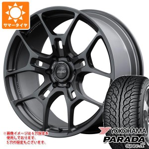 ランドクルーザー300用 サマータイヤ ヨコハマ パラダ スペック-X PA02 285/45R22 114V REINF レイズ ボルクレーシング G025GC 9.5-22 タ