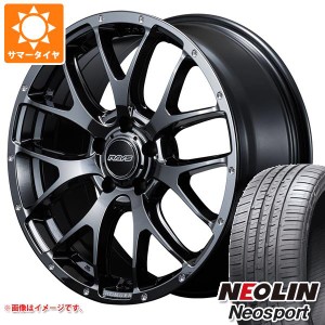 サマータイヤ 215/40R18 89W XL ネオリン ネオスポーツ レイズ ホムラ 2x7FA 7.5-18 タイヤホイール4本セット