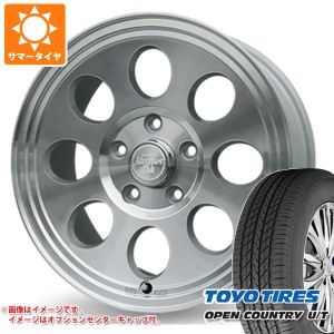 デリカD5用 サマータイヤ トーヨー オープンカントリー U/T 215/70R16 100H ジムライン タイプ2 7.0-16 タイヤホイール4本セット