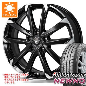 サマータイヤ 155/55R14 69V ブリヂストン ニューノ モンツァジャパン JPスタイル MJ-V 4.5-14 タイヤホイール4本セット