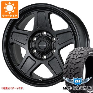 ハイラックス 120系用 サマータイヤ モンスタ マッドウォーリアー LT265/70R17 121/118Q ホワイトレター ランドフット GWD 8.0-17 タイヤ