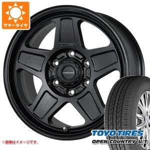 ランドクルーザー プラド 150系用 サマータイヤ トーヨー オープンカントリー U/T 265/65R17 112H ランドフット GWD 8.0-17 タイヤホイー