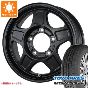 ジムニー JB64W用 サマータイヤ トーヨー オープンカントリー U/T 215/70R16 100H ランドフット GWD 5.5-16 タイヤホイール4本セット