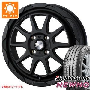 サマータイヤ 155/55R14 69V ブリヂストン ニューノ マッドヴァンス06 軽自動車・あげ軽用 4.5-14 タイヤホイール4本セット